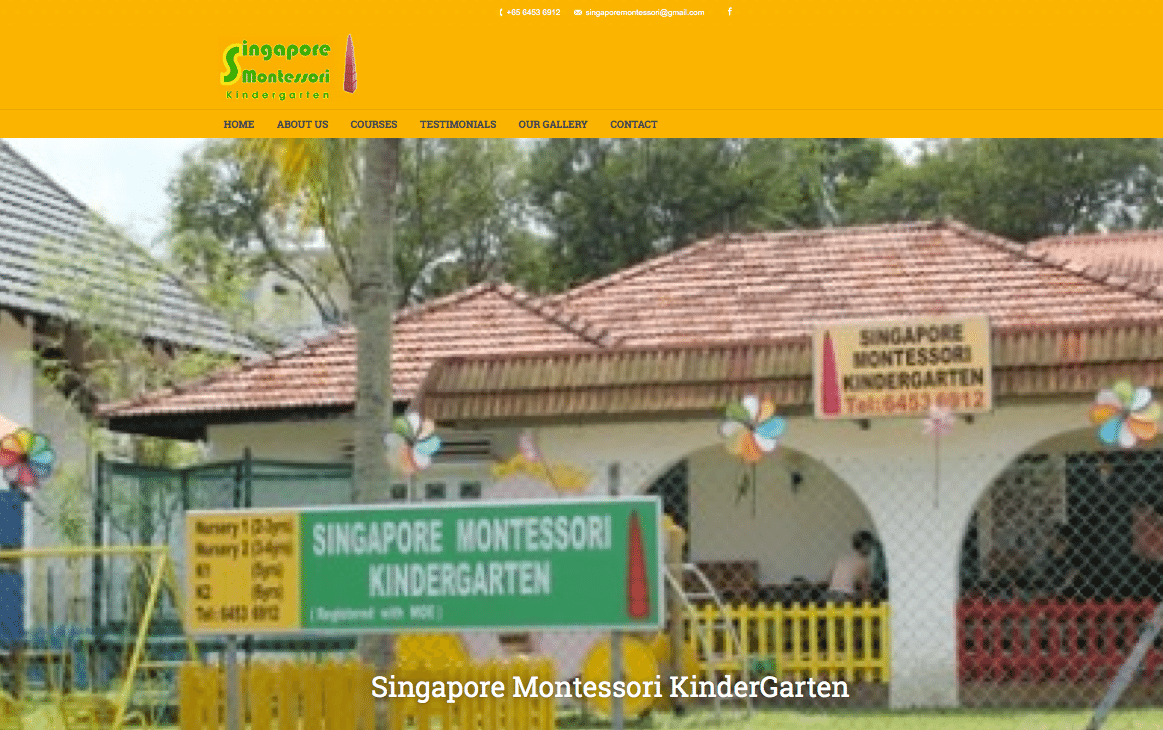 Singapore Montessori (2014)